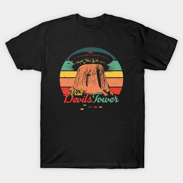 Devils Tower T-Shirt by BER